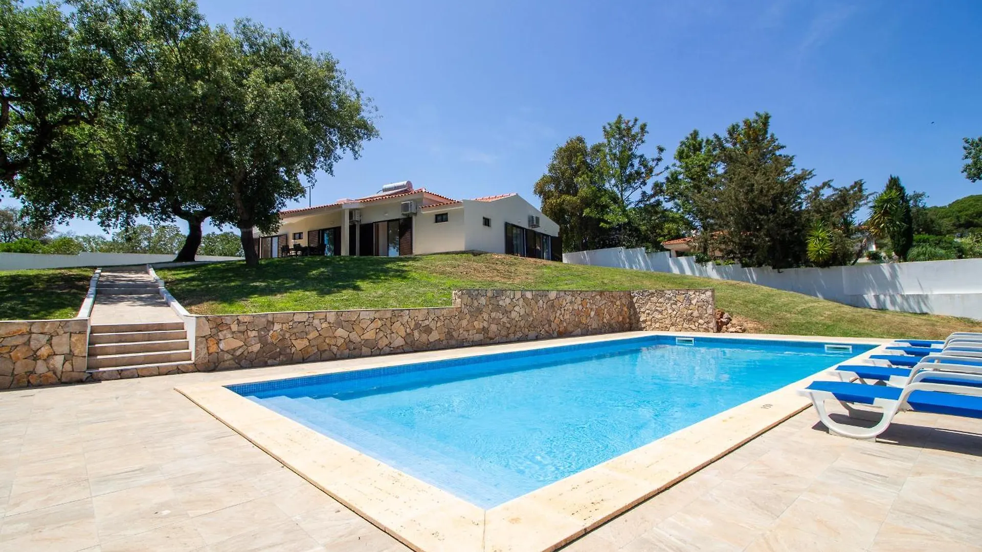 Vila Paco No Vale - Privat Heated Pool & Privacy & Vale Navio Albufeira Portugal